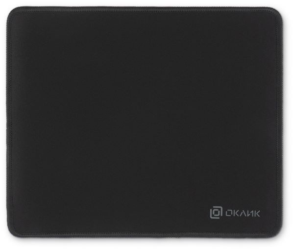 

Коврик для мыши Oklick OK-T280 черный 280x225x2мм (1916170), OK-T280