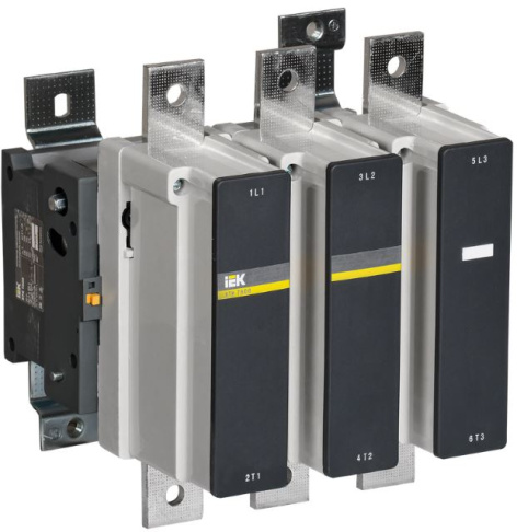 Изображение товара Контактор электромагнитный IEK KKT70-800-400-10-1 для трехфазных электродвигателей и нагрузки