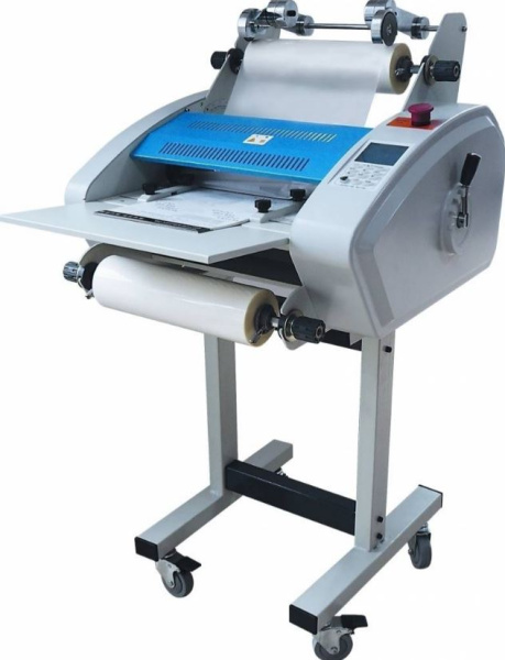 Изображение товара Профессиональный рулонный ламинатор Bulros LR-D-PD_-650A-SS_-B_O- настольный с обрезкой