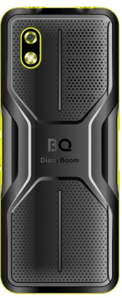 фото Мобильный телефон  BQ 2842 Disco Boom Black+Yellow в Уфе