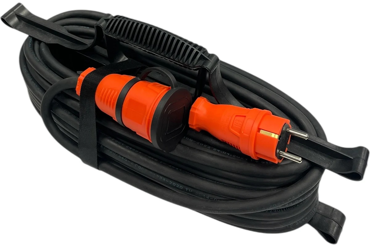 

Удлинитель силовой iTOK i-CONNECT-COLOR-SUR-KG-325-1-44-10-ORANGE тип SUR серии iCONNECT COLOR на рамке с заземлением КГтп-ХЛ 3х2,5 мм 1 гнездо IP44 Г, i-CONNECT-COLOR-SUR-KG-325-1-44-10-ORANGE