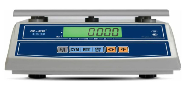 фото Весы  Mercury M-ER 326AF-6.1 LCD в Омске
