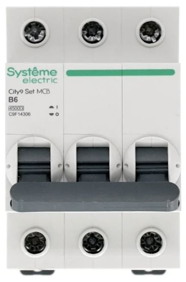 фото Автоматический выключатель  Systeme Electric C9F14306 в Уфе