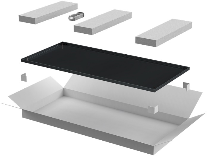 

Дверь ITK LN05-28U8X-DM LINEA N металлическая 800мм шкафа 28U, черный, LN05-28U8X-DM