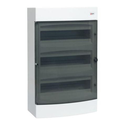 Изображение товара Щит распределительный EKF ux-3x18-n навесной IP40 54 модуля пластиковый