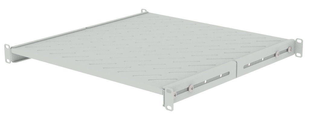 

Полка стационарная Filum FL-RSHU-1U-450-GY 19" универсальная, 1U, глубина 450 мм, серая, FL-RSHU-1U-450-GY