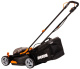 фото Газонокосилка  Worx WG743E в Санкт-Петербургe