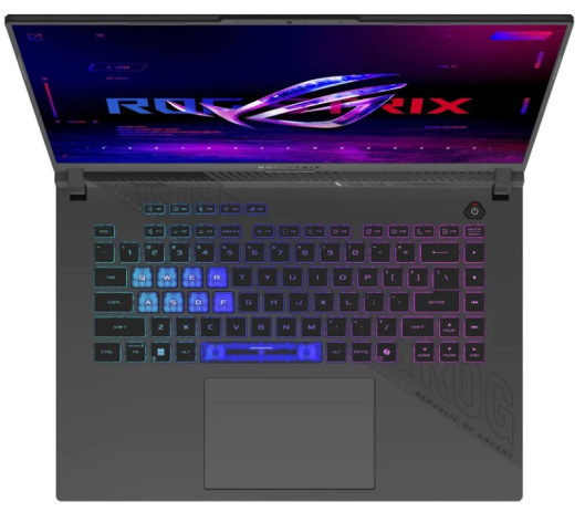 фото Ноутбук  ASUS ROG Strix G16 G614PW-TS133 в Самаре 16 ", Ryzen 9, 32 Гб RAM, 1 Тб SSD, GeForce RTX 5080, Серый