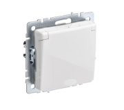 фото Розетка IEK BR-R16-16-K01