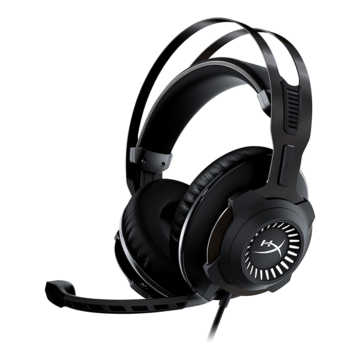 

Гарнитура HyperX Cloud Revolver 7.1 HHSR1-AH-GM/G игровая, USB, блок управления, 50 мм, Cloud Revolver 7.1