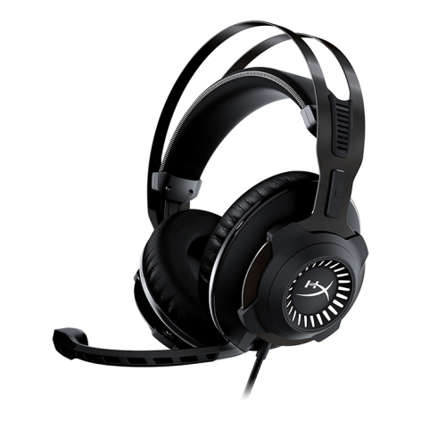 Изображение товара Гарнитура HyperX Cloud Revolver 7.1 игровые наушники проводные черные