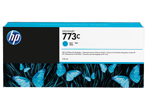 

Картридж HP C1Q42A №773 голубой для HP DJ Z6600/Z6800, 775 мл, C1Q42A