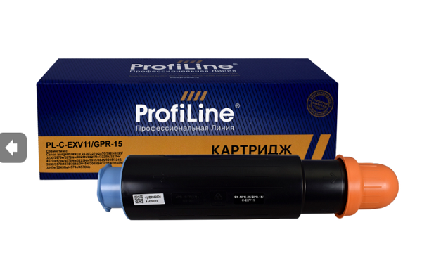 

Картридж ProfiLine PL-C-EXV11/GPR-15 Тонер-туба для принтеров Canon IR2230/2270/2830/2870/3025/3025N/3030/3030N/3225/3225N/3230/3530/3570/4570 24000, PL-C-EXV11/GPR-15