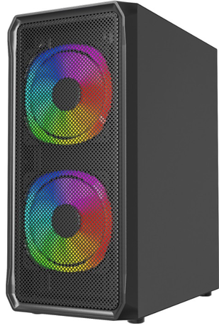 

Корпус ATX Powercase Mistral Edge SE CMSEB-A3 чёрный, без БП, боковая панель из закаленного стекла, USB 3.0, 2*USB 2.0, audio, Mistral Edge SE