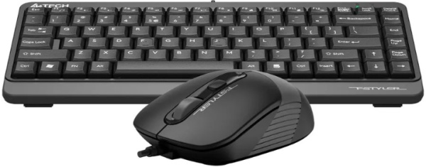 фото Клавиатура и мышь  A4Tech F1110 GREY в Воронеже