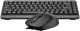 фото Клавиатура и мышь  A4Tech F1110 GREY в Воронеже