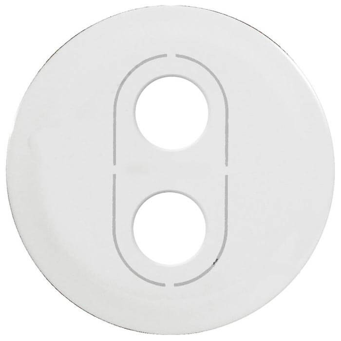 

Панель лицевая Legrand 068231 Celiane - для розетки Banana, 067312, белая, 068231