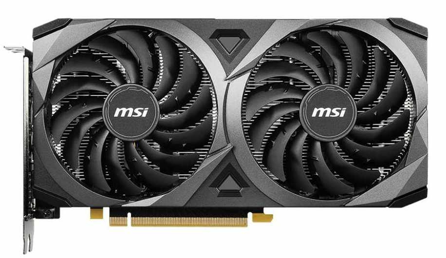 

Видеокарта PCI-E MSI GeForce RTX 3060 (RTX 3060 VENTUS 2X 12G) 12GB GDDR6 192bit 8nm 1320/15000MHz HDMI/3*DP Ret, GeForce RTX 3060 (RTX 3060 VENTUS 2X 12G)