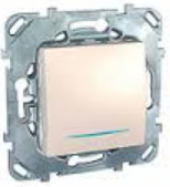 фото Выключатель  Lanmaster LAN-EC45x45-S11-BRZ в Омске
