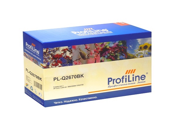 

Картридж ProfiLine PL_Q2670A_BK для HP Color LaserJet 3500/3550/3500n/3550n/3700/3700N/3700DN/3700DTN/3700DTNS black 6000 копий, PL_Q2670A_BK