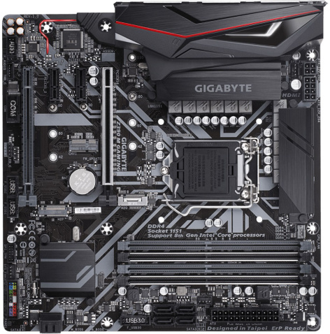 фото Материнская плата mATX GIGABYTE Z390 M GAMING