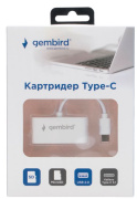 фото Карт-ридер Gembird FD2-MSD-2