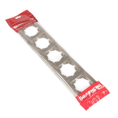 фото Рамка пятерная  EKF EWM-G-305-40 в Казани