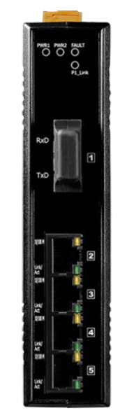 фото Коммутатор  ICP DAS NS-205AFCS-T CR в Уфе