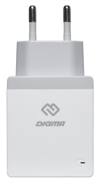 фото Зарядное устройство сетевое Digma DGWC-2U-3A-WG в Уфе