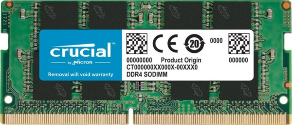 фото Модуль памяти SODIMM DDR4 16GB Crucial CT16G4SFS832A в Нижнем Новгороде