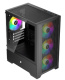 фото Корпус mATX 1STPLAYER Go2 ARGB Black в Воронеже
