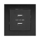 фото Розетка USB двухместная  EKF EZR16-028-10-2USB в Самаре