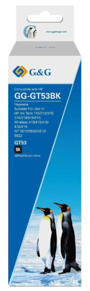 фото Чернила  G&G GG-GT53BK в Екатеринбурге