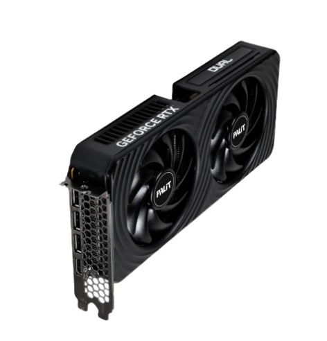 фото Видеокарта Palit GeForce RTX 5050 DUAL (NE65050019P1-GB2070D) в Красноярске