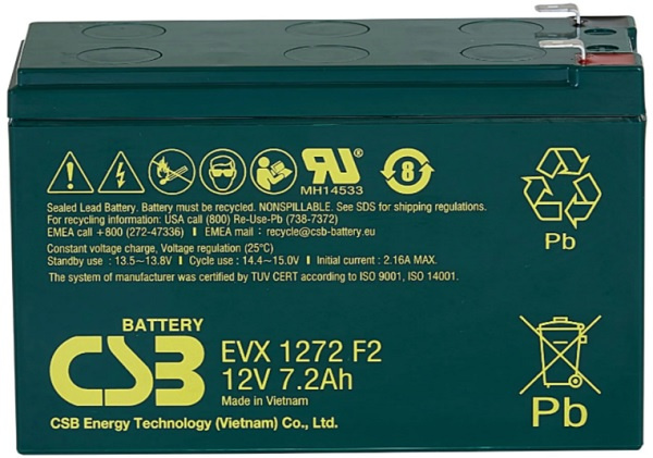 фото Батарея  CSB EVX 1272 в Уфе