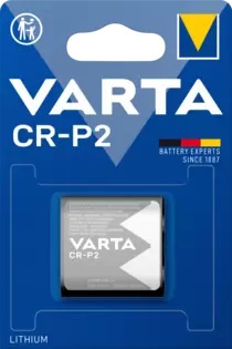 Изображение товара Батарейка Varta CR-P2 литиевая высокая мощность 6 В 1 шт