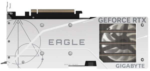 фото Видеокарта GIGABYTE GeForce RTX 4060 Ti EAGLE OC ICE (GV-N406TEAGLEOC ICE-8GD) в Челябинске