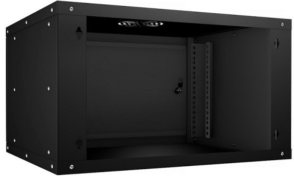 фото Шкаф настенный 19", 6U Cabeus WSC-05D-6U55/45m-BK в Нижнем Новгороде