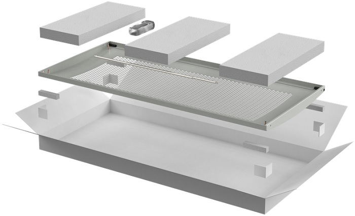 

Дверь ITK LN35-47U6X-DP LINEA N перфорированная 600мм шкафа 47U, серый, LN35-47U6X-DP