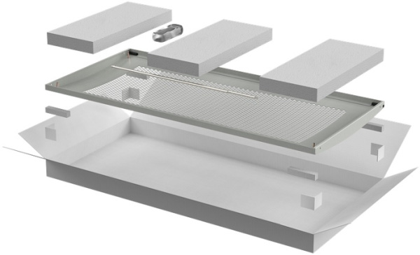 Изображение товара Дверь ITK LN35-47U6X-DP перфорированная для 19" шкафов
