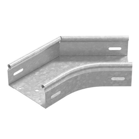 фото Угол гориз. 45°  Ostec УПТП45-200х80-0,7-R100-СЦ в Челябинске