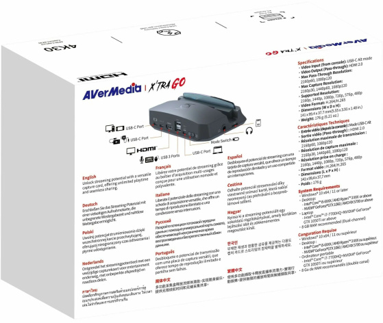 фото Устройство видеозахвата  AVerMedia GC515 в Уфе