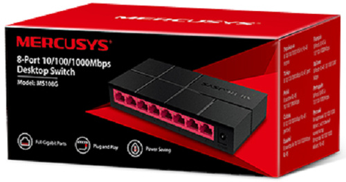 фото Коммутатор неуправляемый Mercusys MS108G в Красноярске