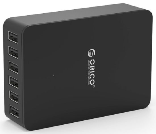 фото Зарядное устройство сетевое Orico CSE-6U-BK в Ростове-на-Дону