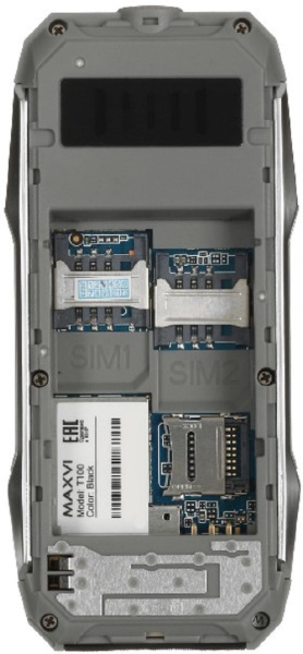 фото Мобильный телефон  MAXVI T100 в Перми