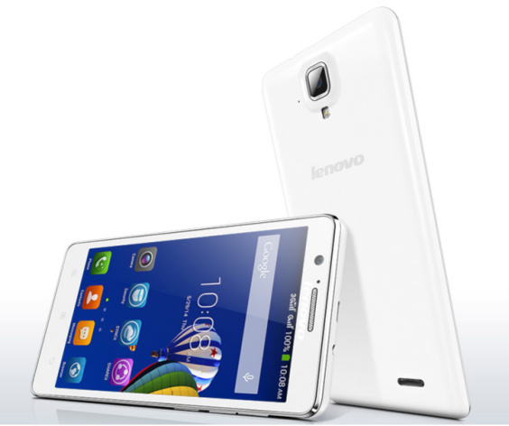 фото Мобильный телефон  Lenovo A536 White