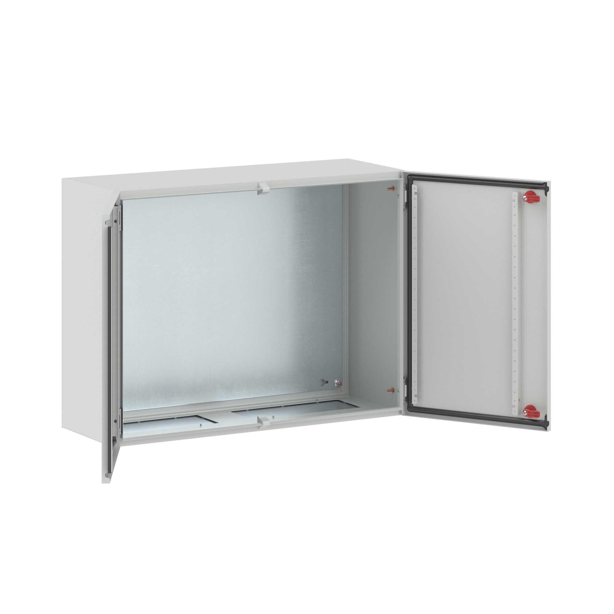 

Шкаф навесной DKC R5ST0683 серия ST, двухдверный, 600 x 800 x 300 мм, IP55, с монтажной панелью, "RAM Block", R5ST0683