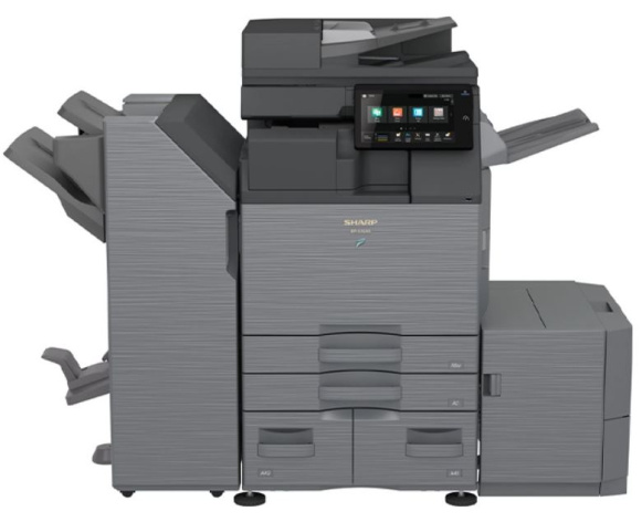 фото МФУ лазерное цветное Sharp BP-71C55EU в Казани