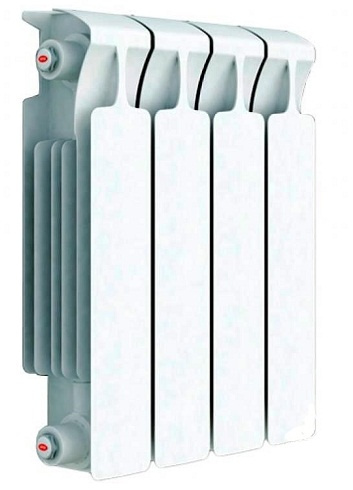фото Радиатор отопления биметаллический Rifar Monolit 500 x4 в Уфе