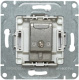 фото Розетка телевизионная оконечная  EKF UP1-SOC-TV-3 в Воронеже